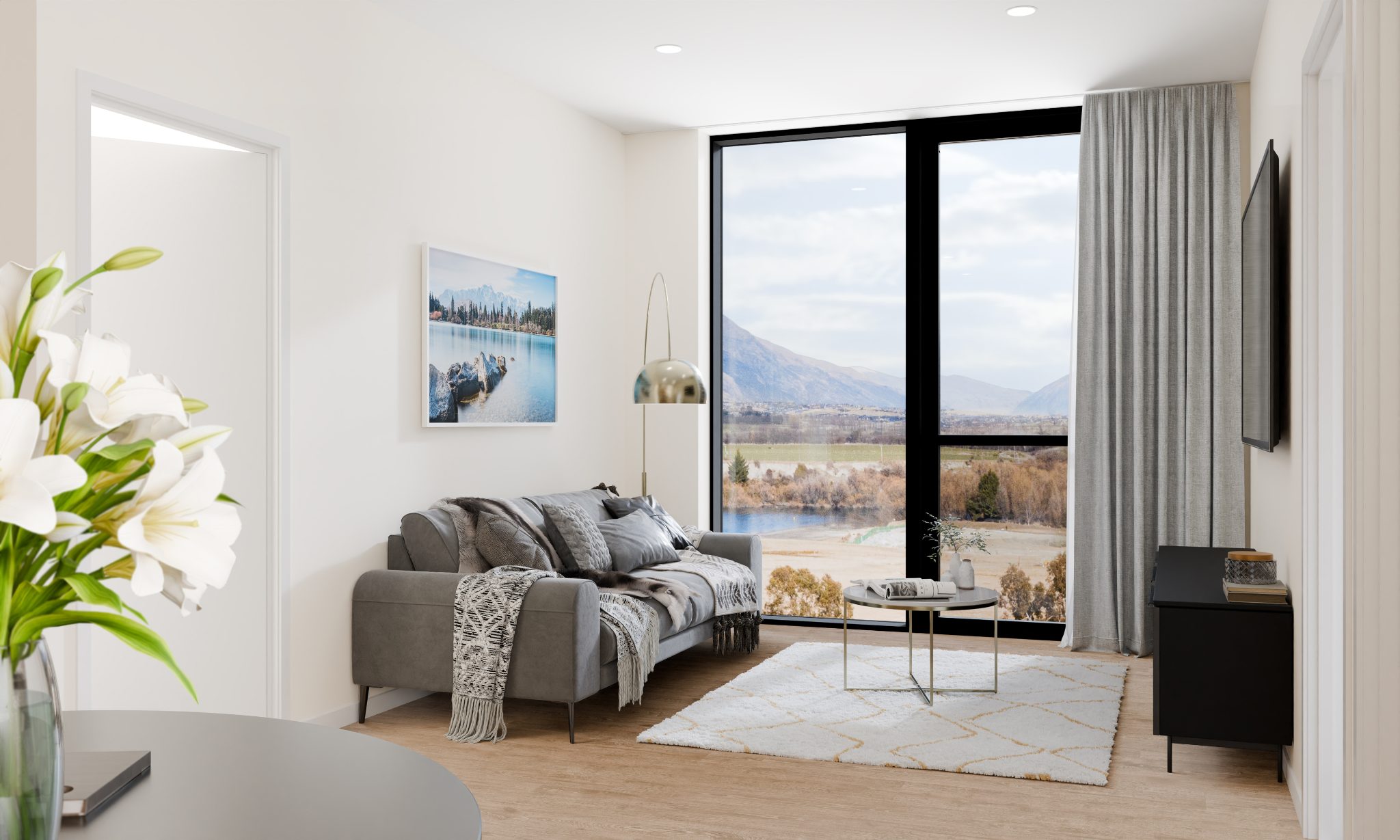 Property interior