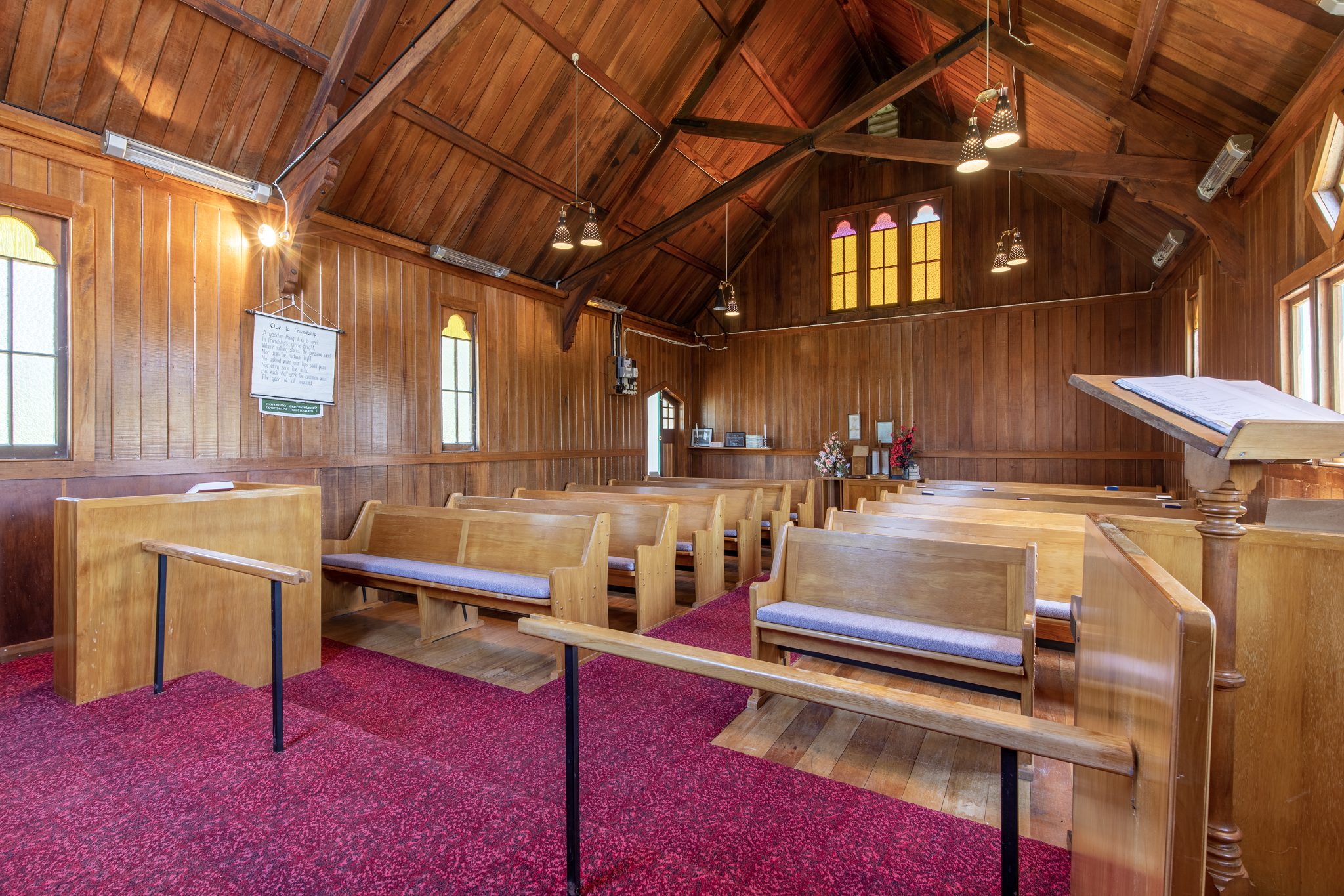 This home comes with a FREE CHURCH. — slide 18
