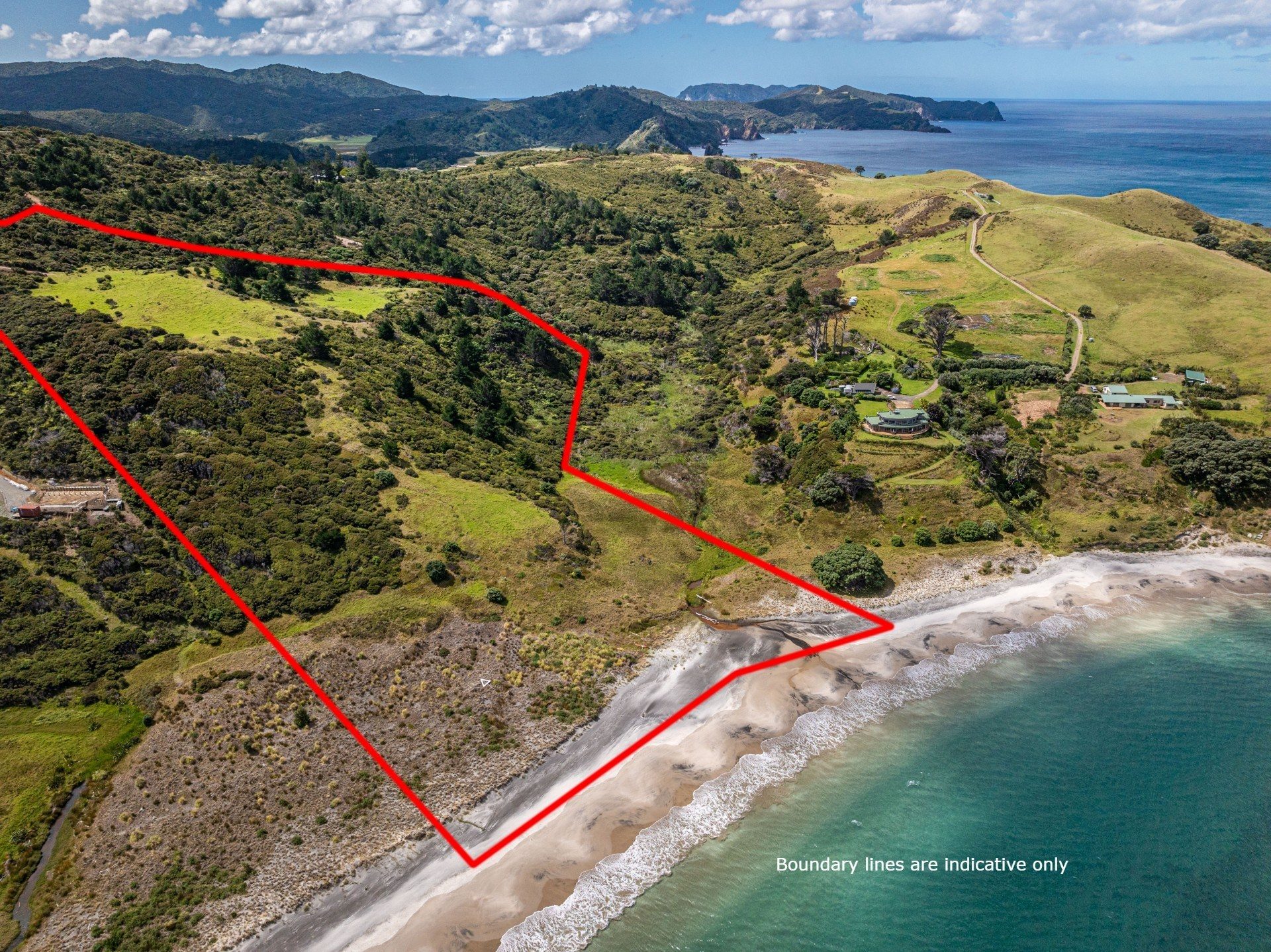 COMING SOON ... 10ha with direct beach access — slide 2