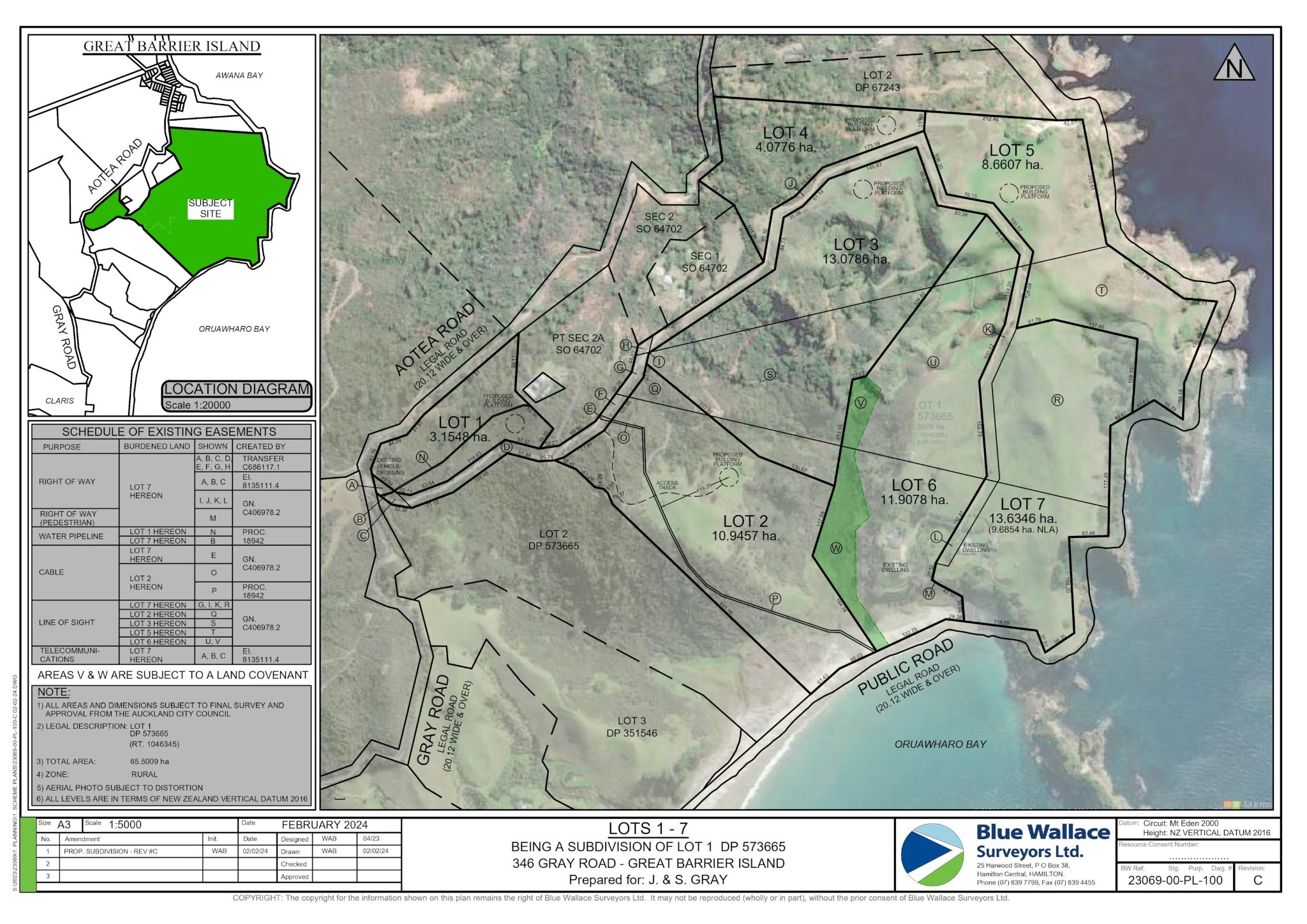 COMING SOON ... 10ha with direct beach access — slide 12