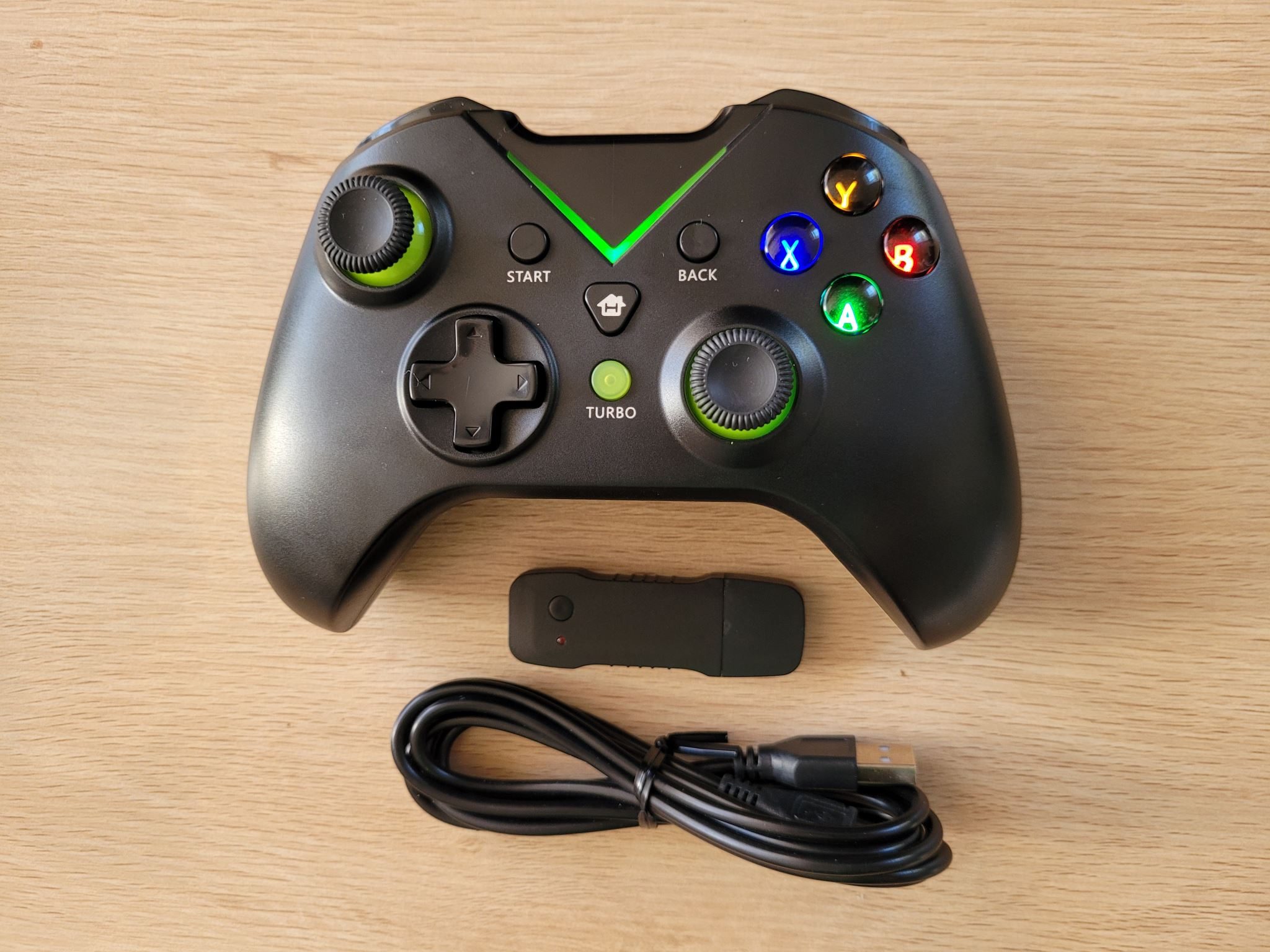 Wireless PC gaming controller : BidBud