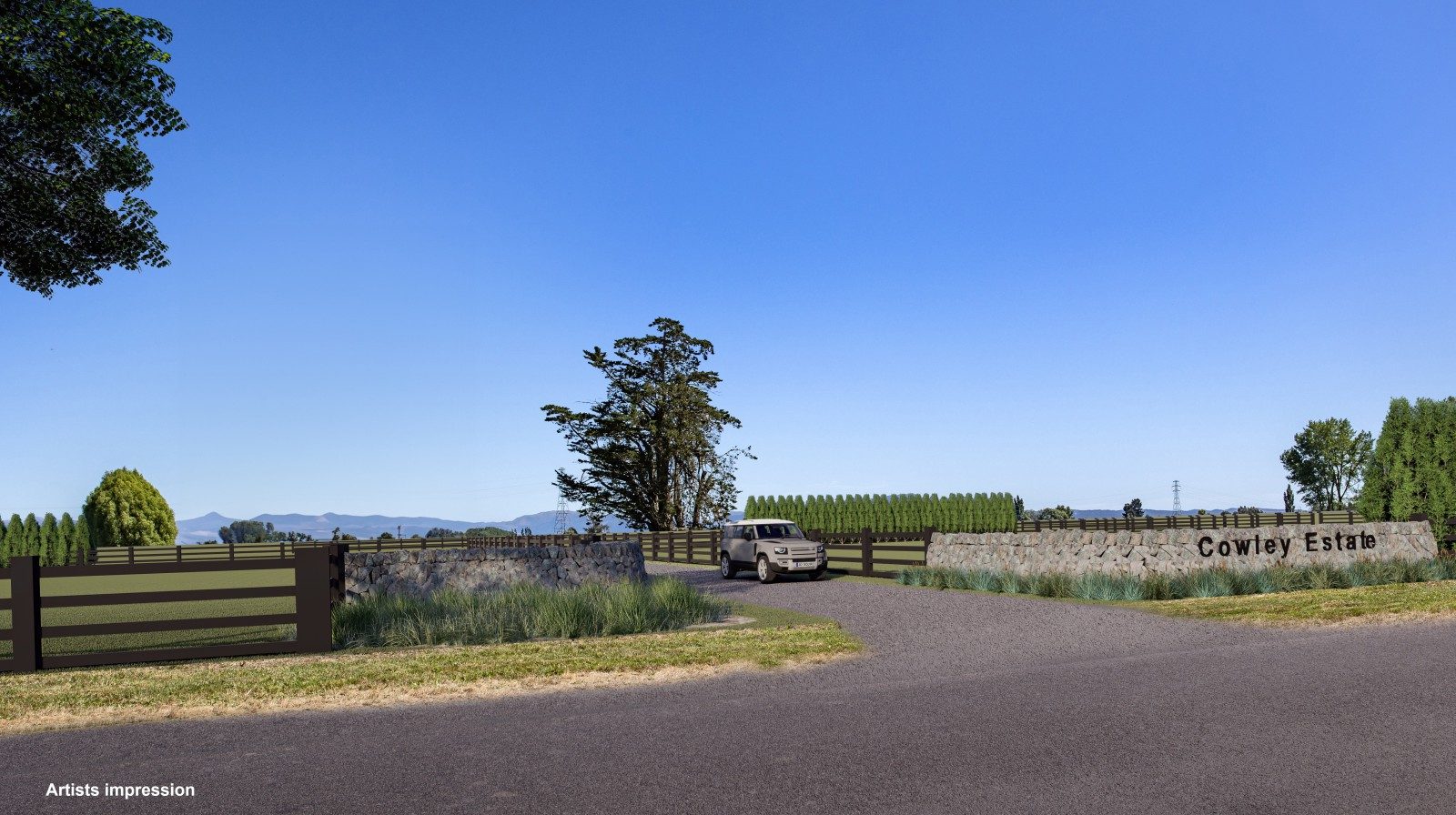 Cowley Estate - priced from $625,000 — slide 1