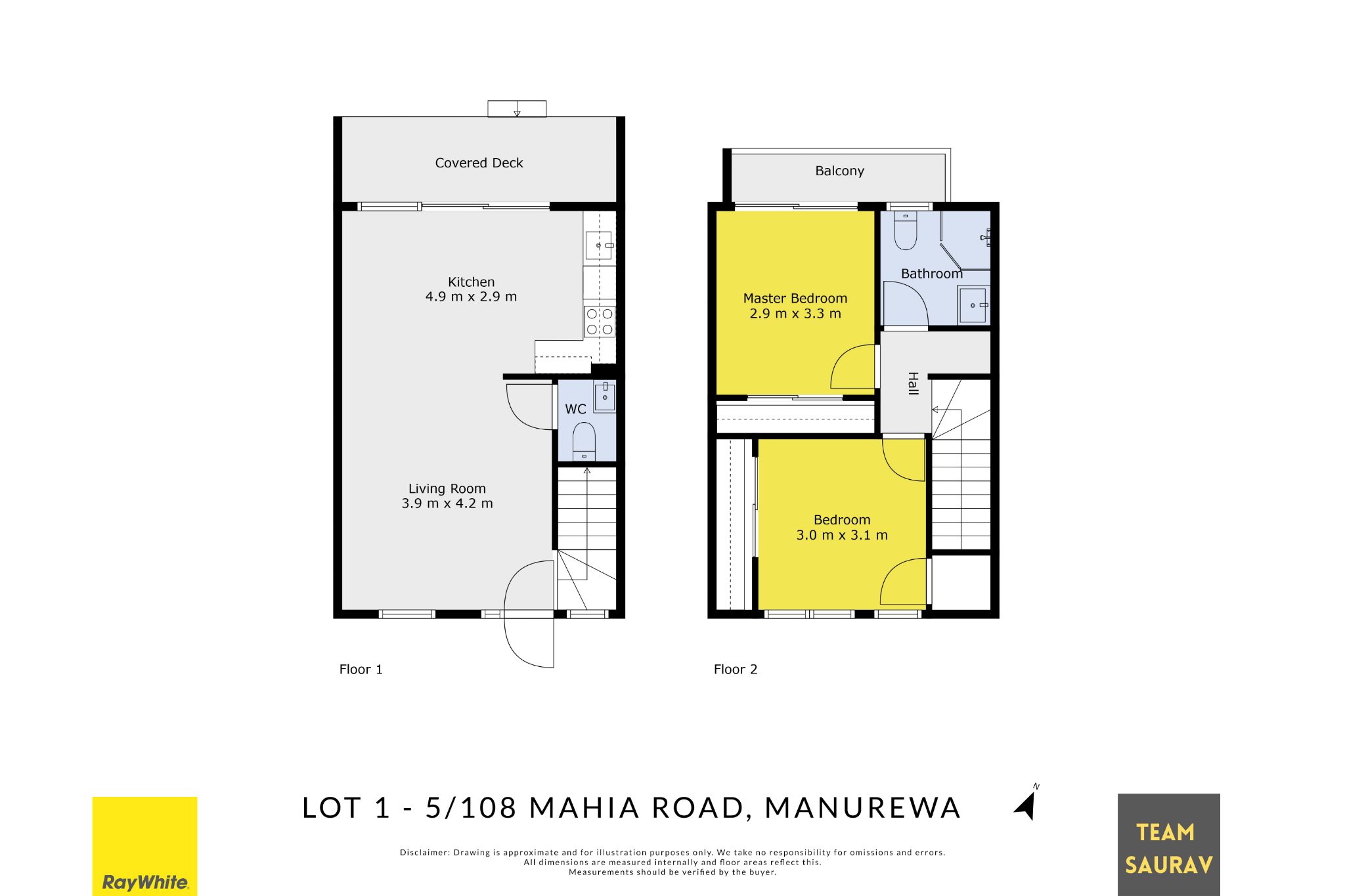 Modern 2-Bedroom Home in Manurewa! — slide 13
