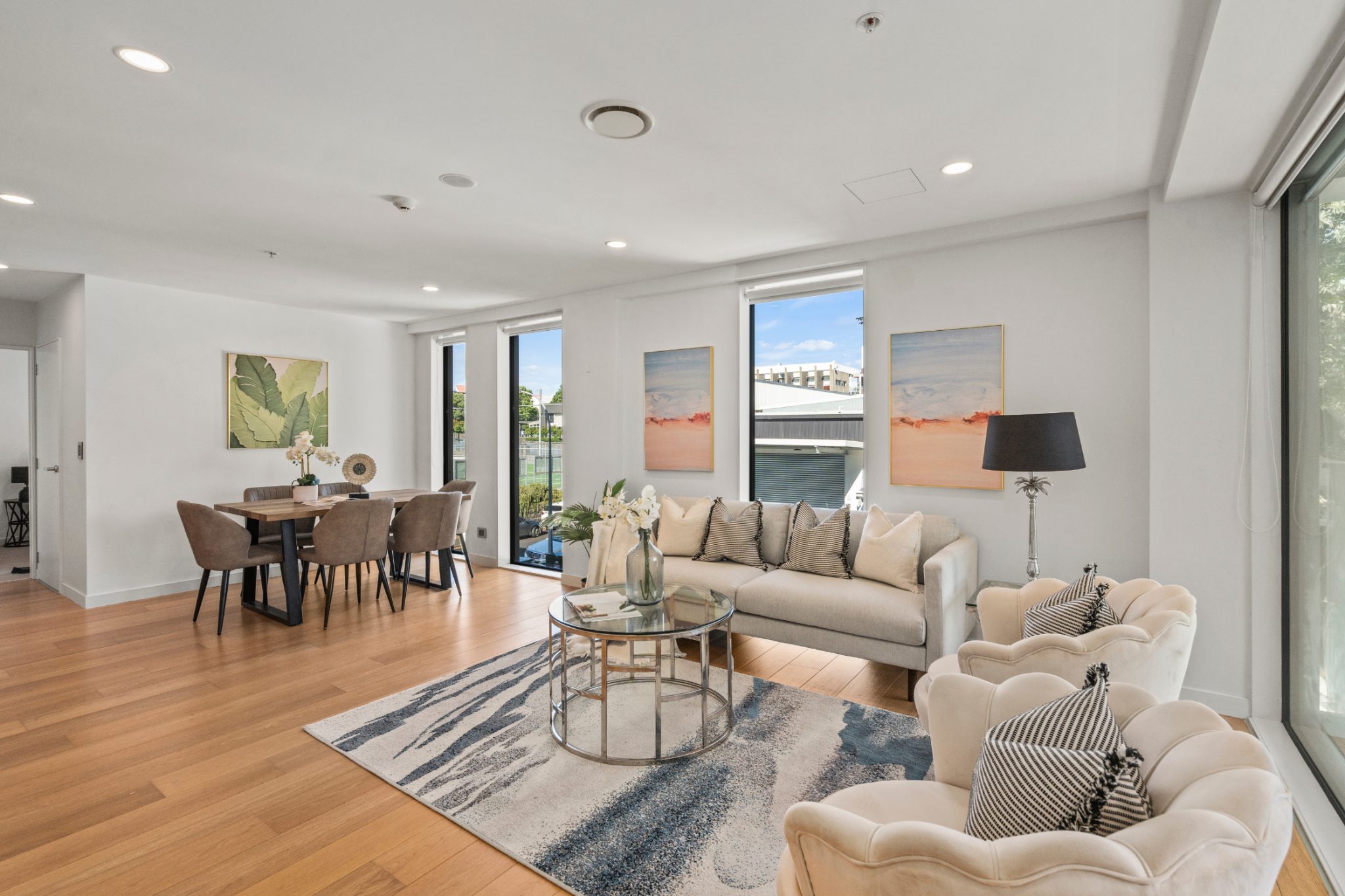 Property interior