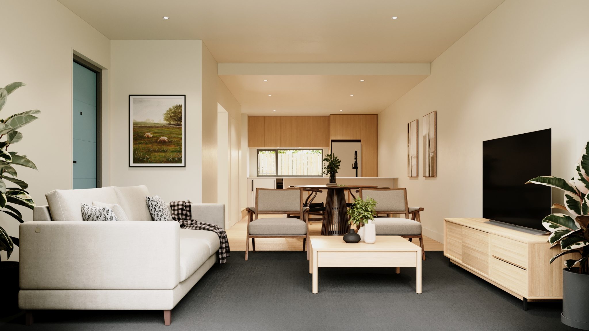 Property interior
