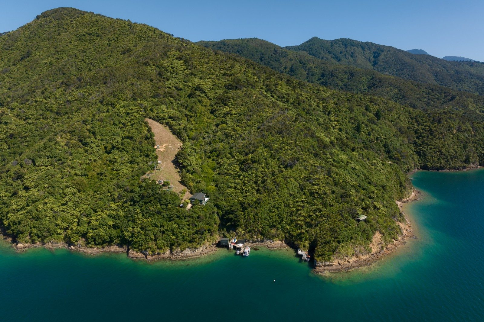 Queen Charlotte Sound: Bay of Many Coves — slide 13