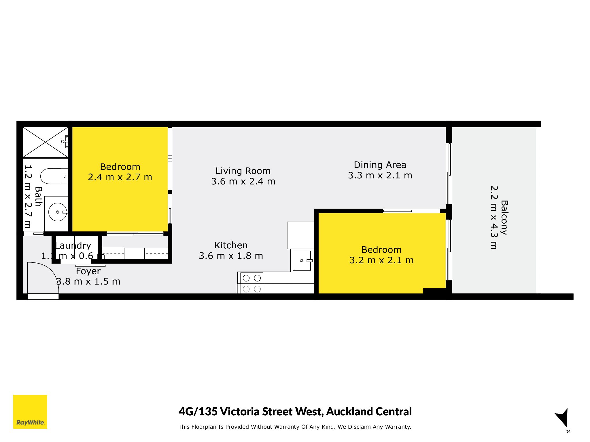 Freehold Apt with Carpark Near SkyCity — slide 16