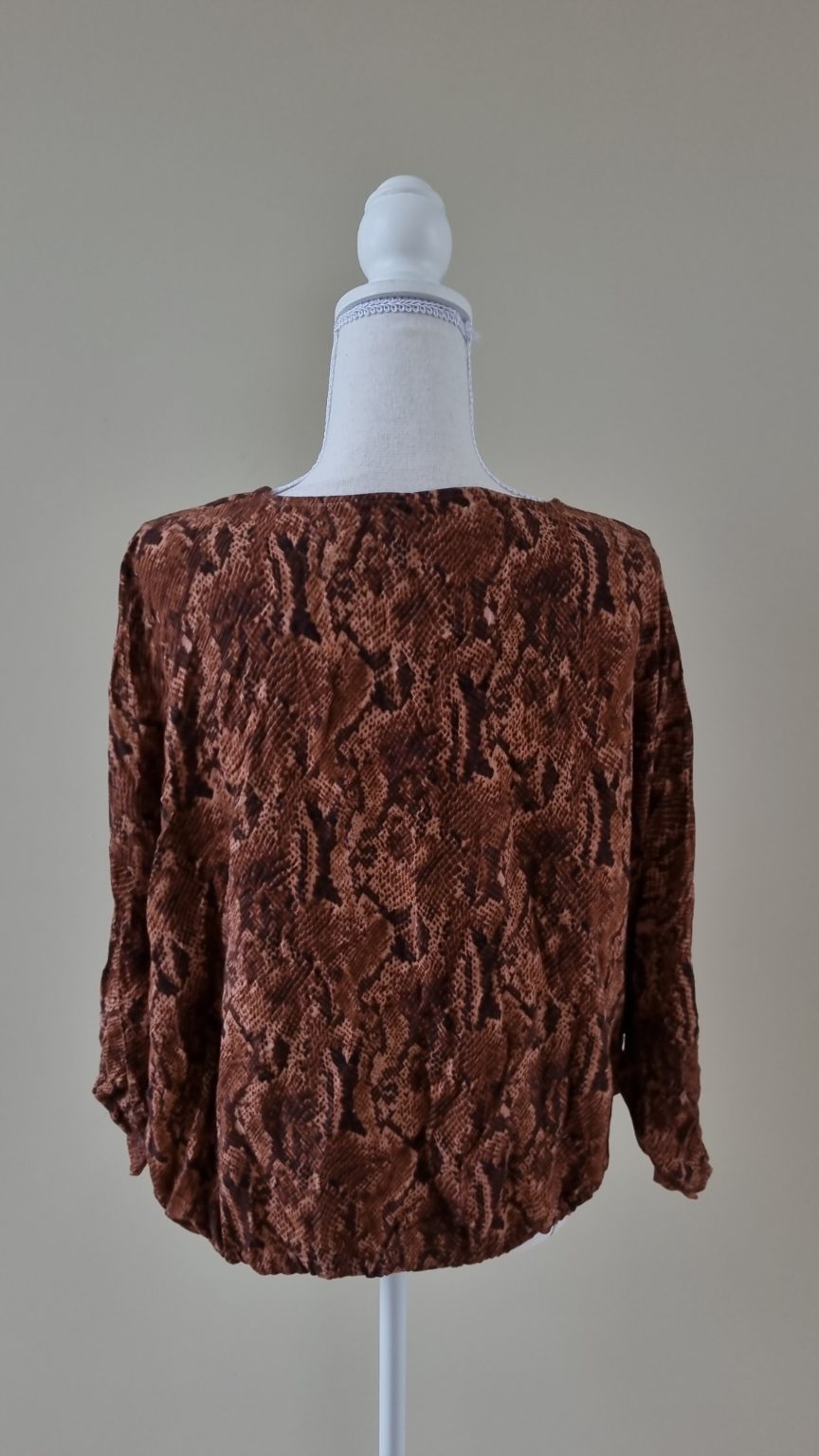 Sara Tunic Shirt Size 18, image 3