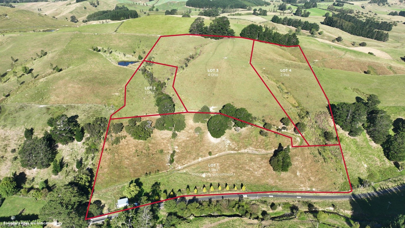 Flexible foundation on Falloon Settlement — slide 22