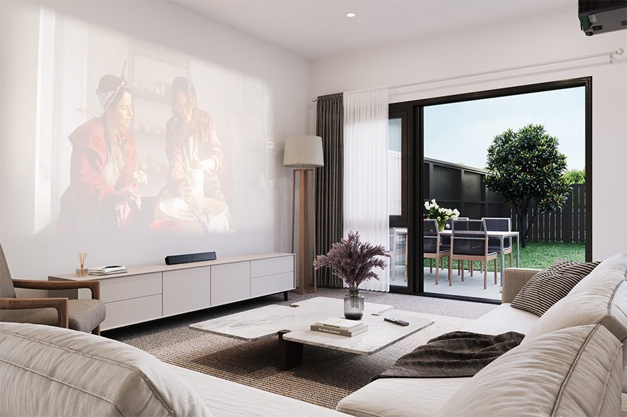 Property interior