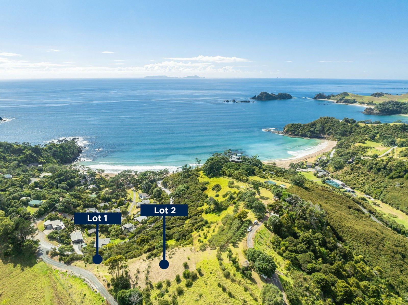 Premium beachside sections in Moureeses Bay — slide 2
