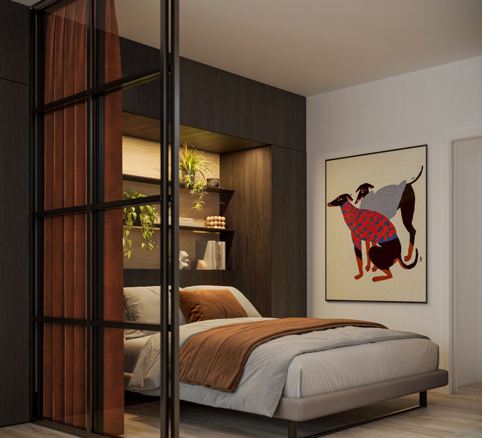 Property interior
