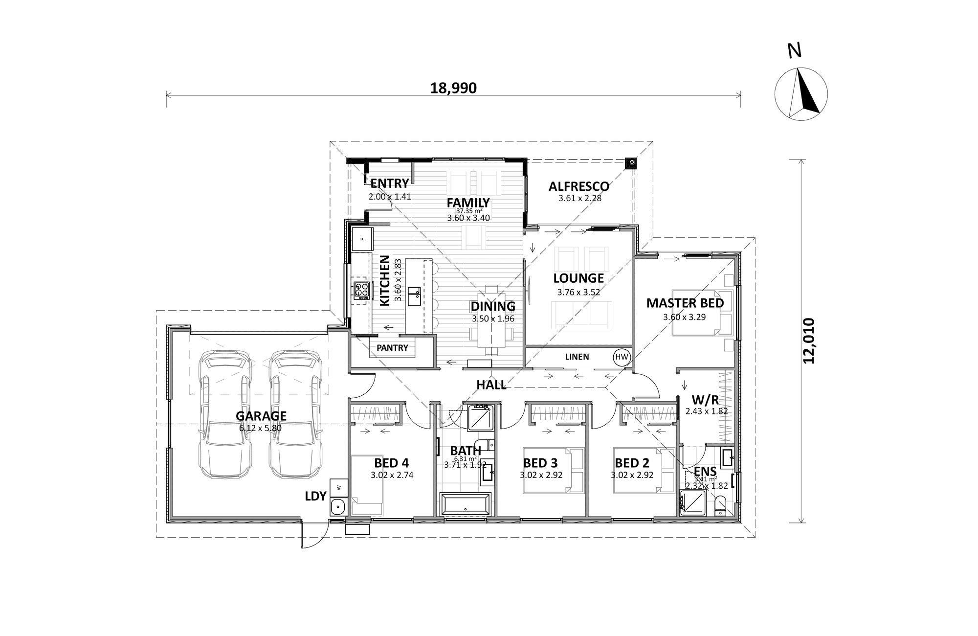 Property interior