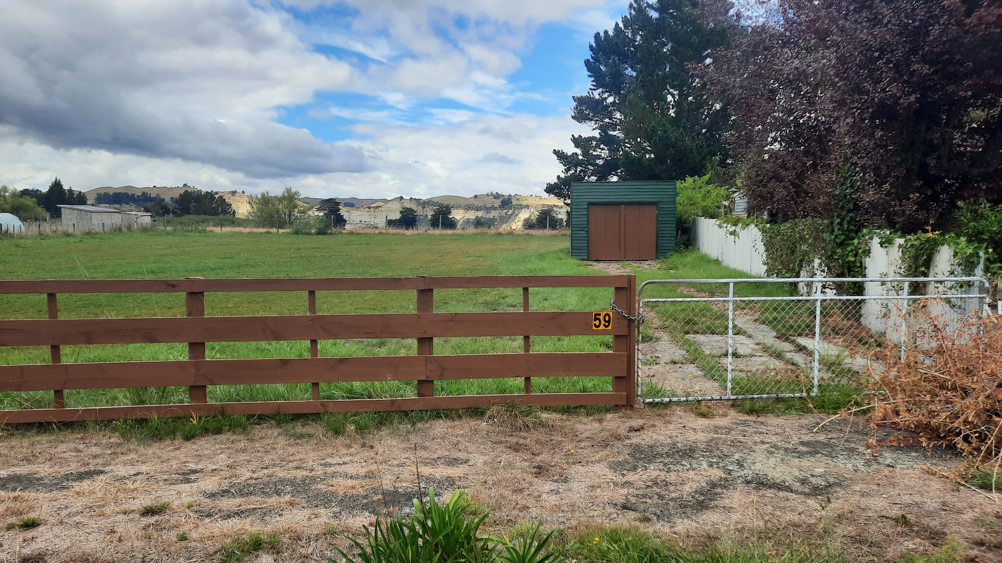 Bargain priced rural section — slide 2