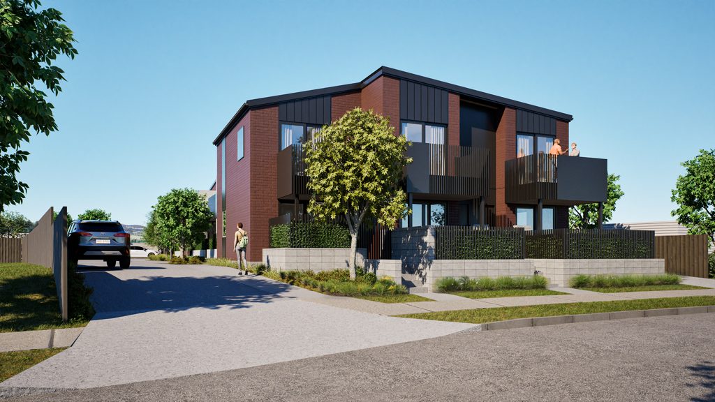Dual Income Townhouses — slide 1