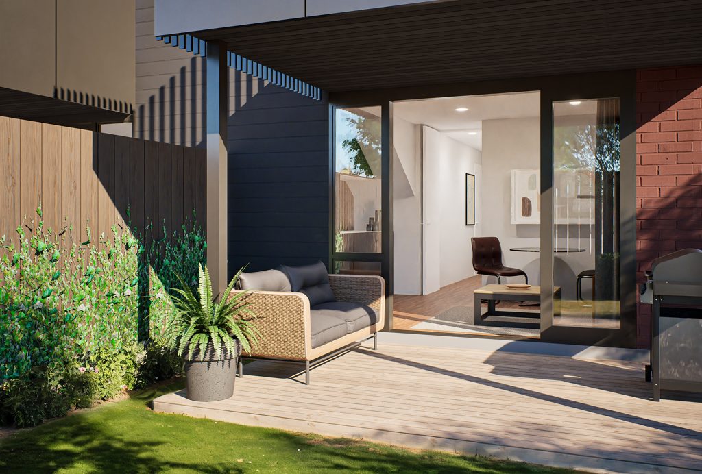 Property interior