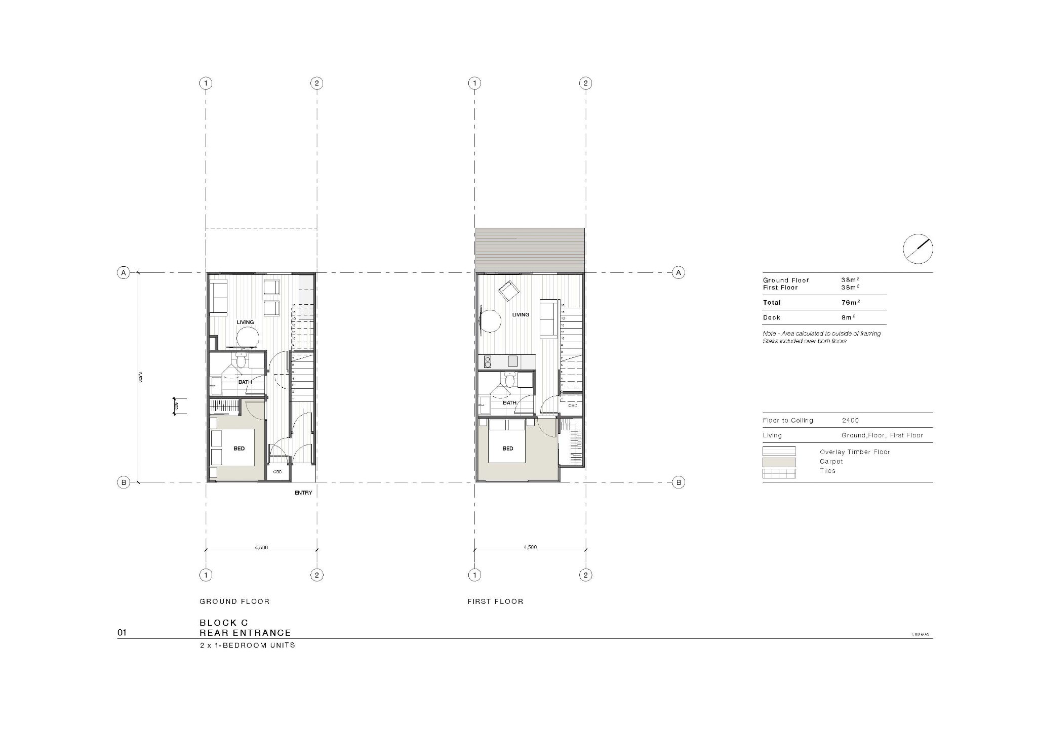 Dual Income Townhouses — slide 8