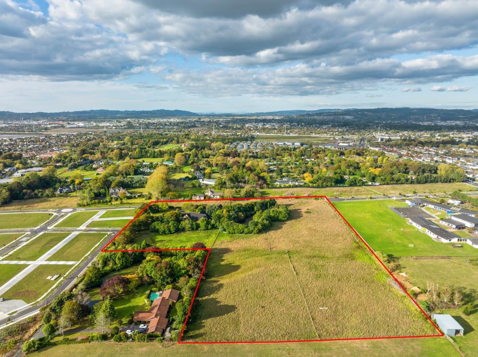 A Chance to Secure This Land — slide 1