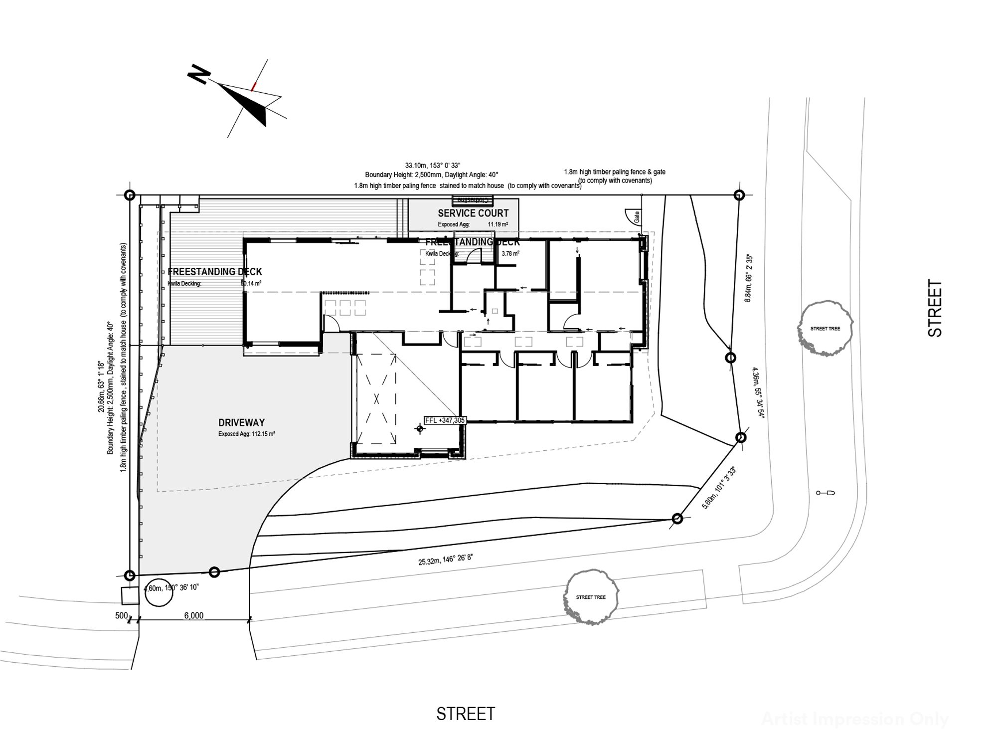 Property interior