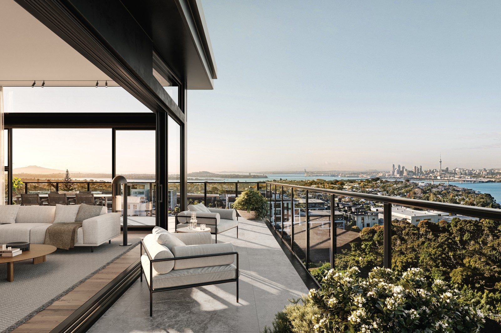 Penthouse living with unparalleled views — slide 2