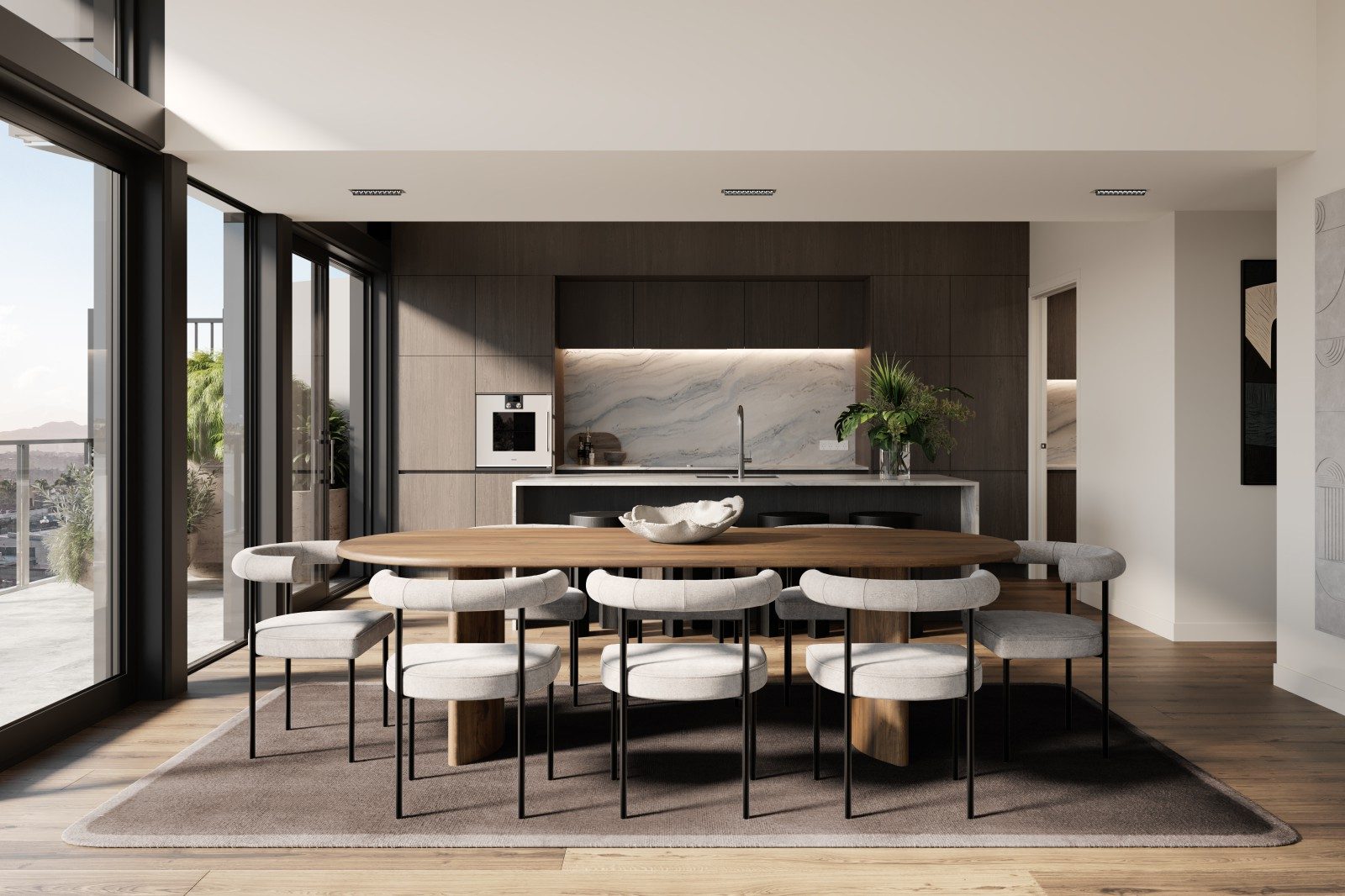Property interior