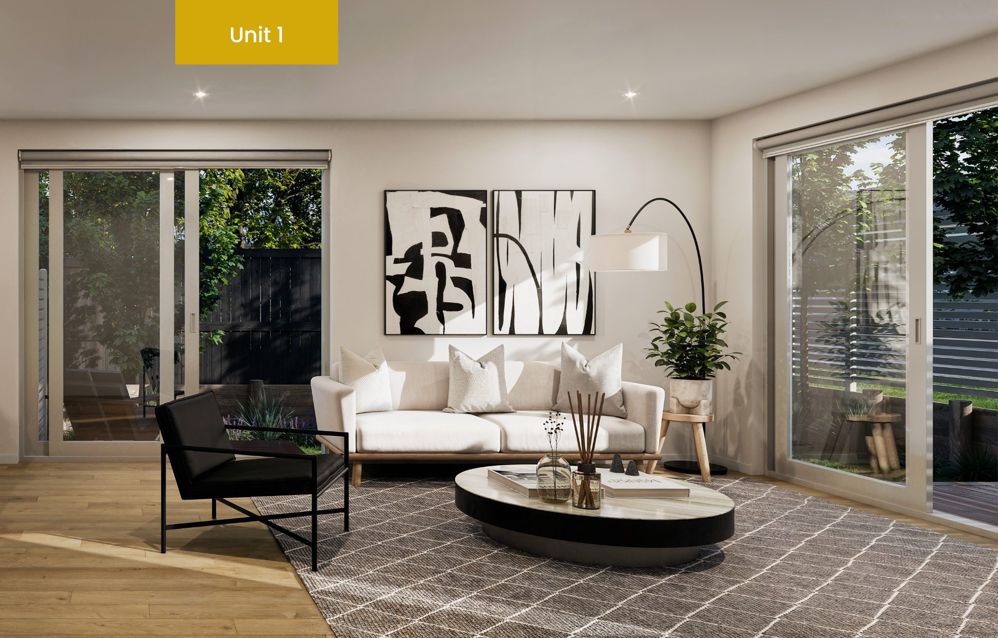 Property interior