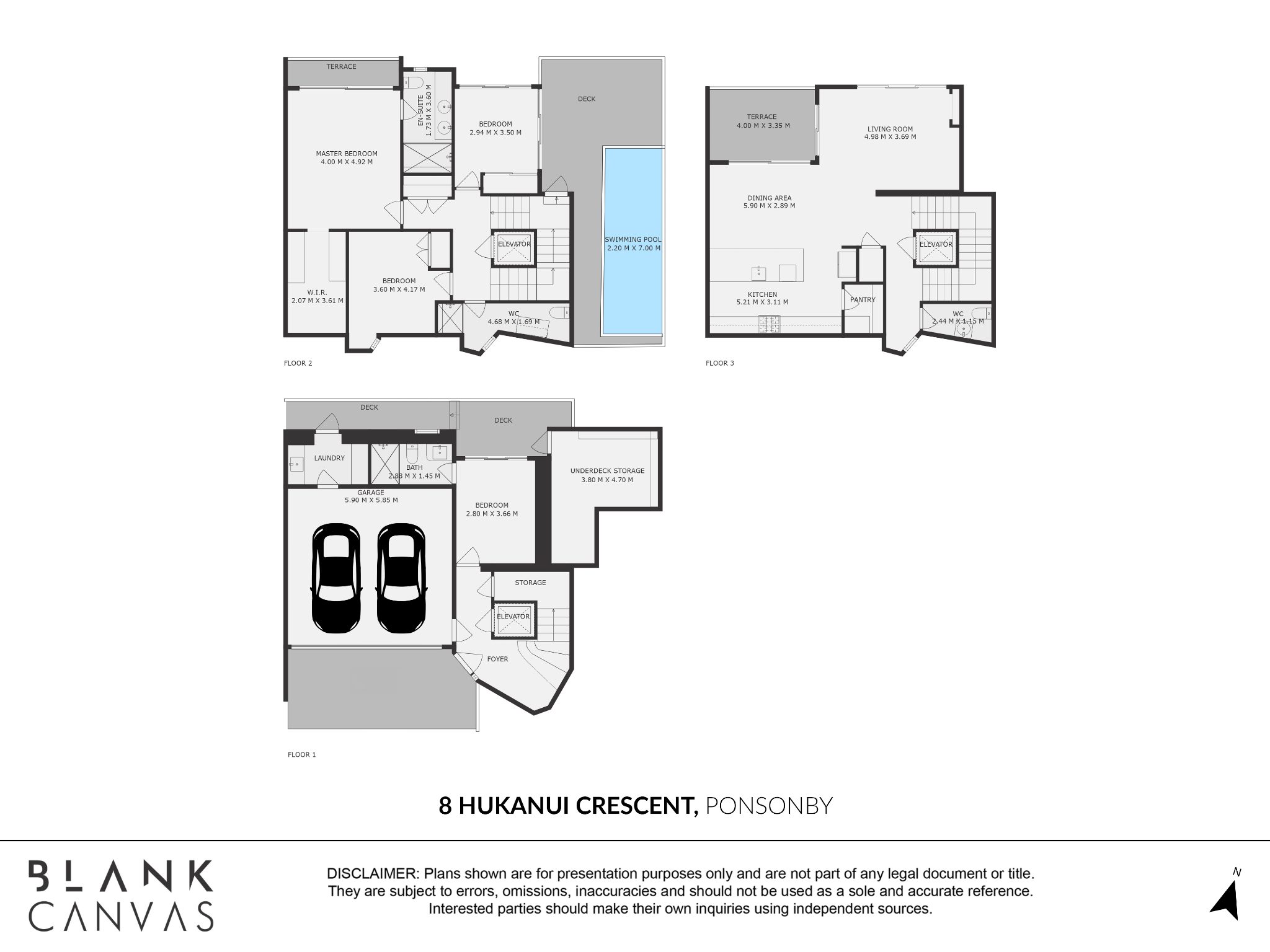 Sleek. Sophisticated. Architecturally Iconic. — slide 27