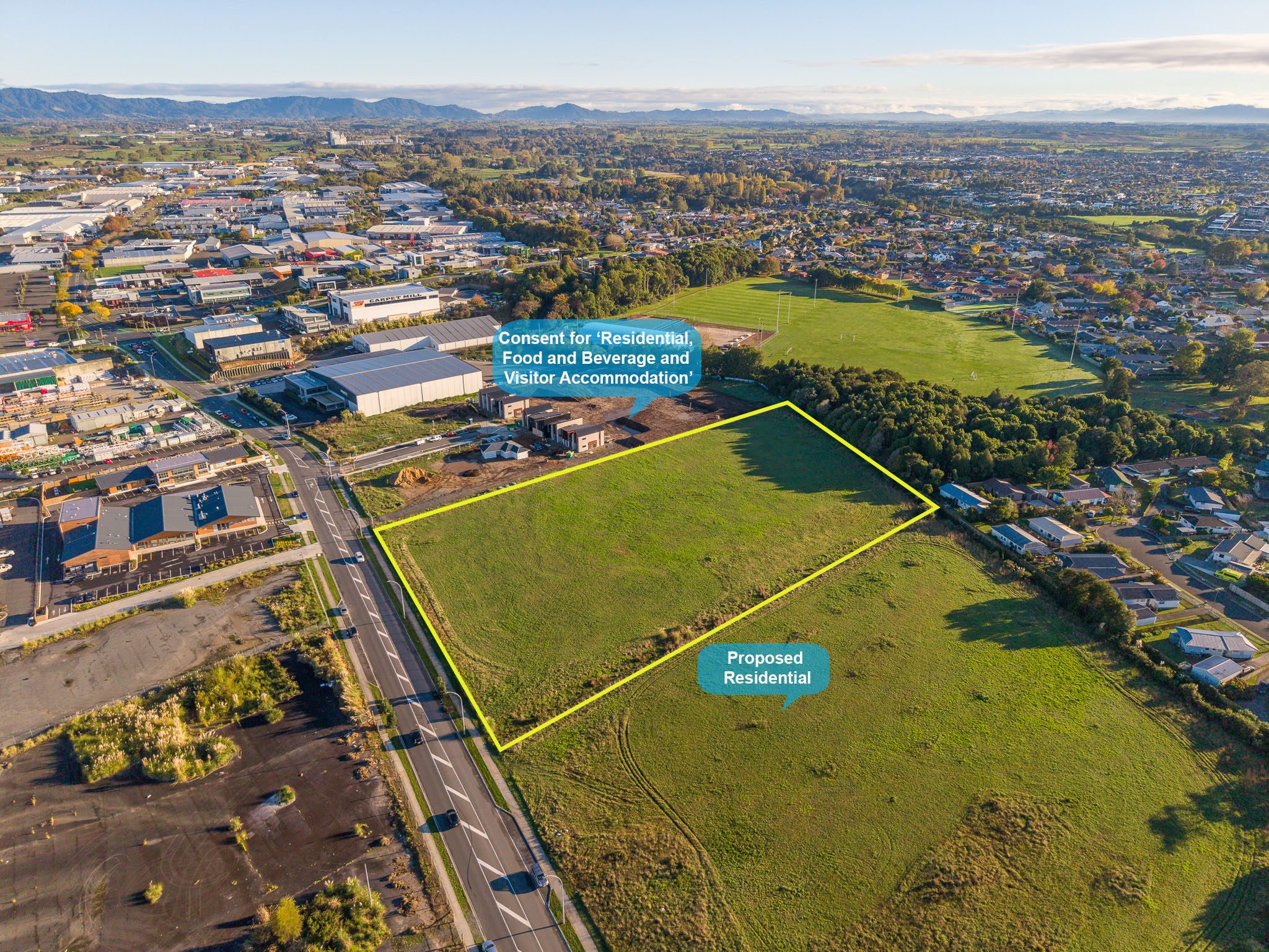 Prime Land Opportunity — slide 2