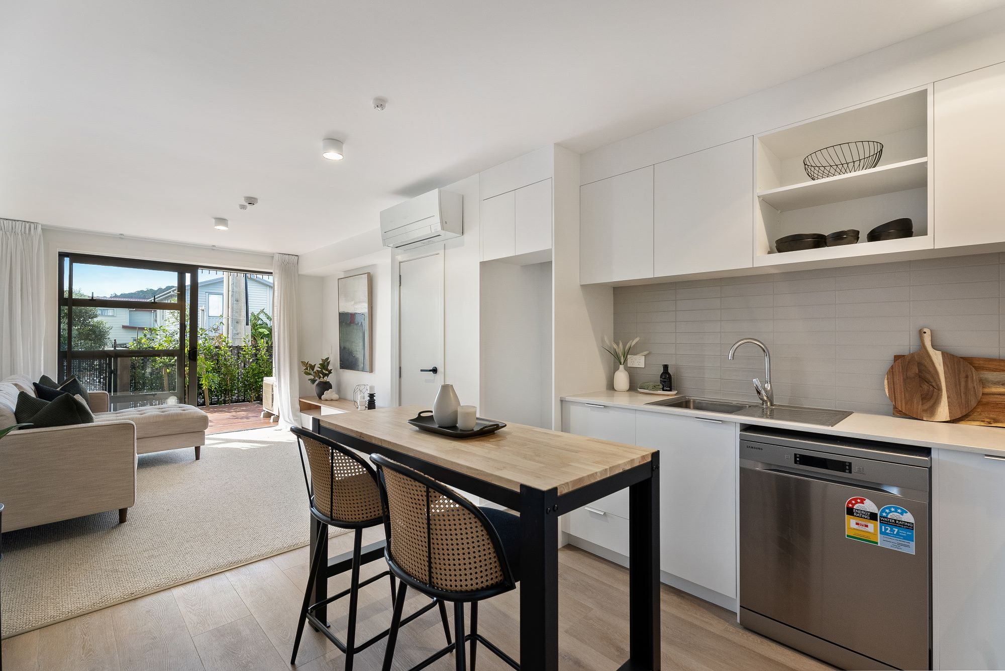 Property interior