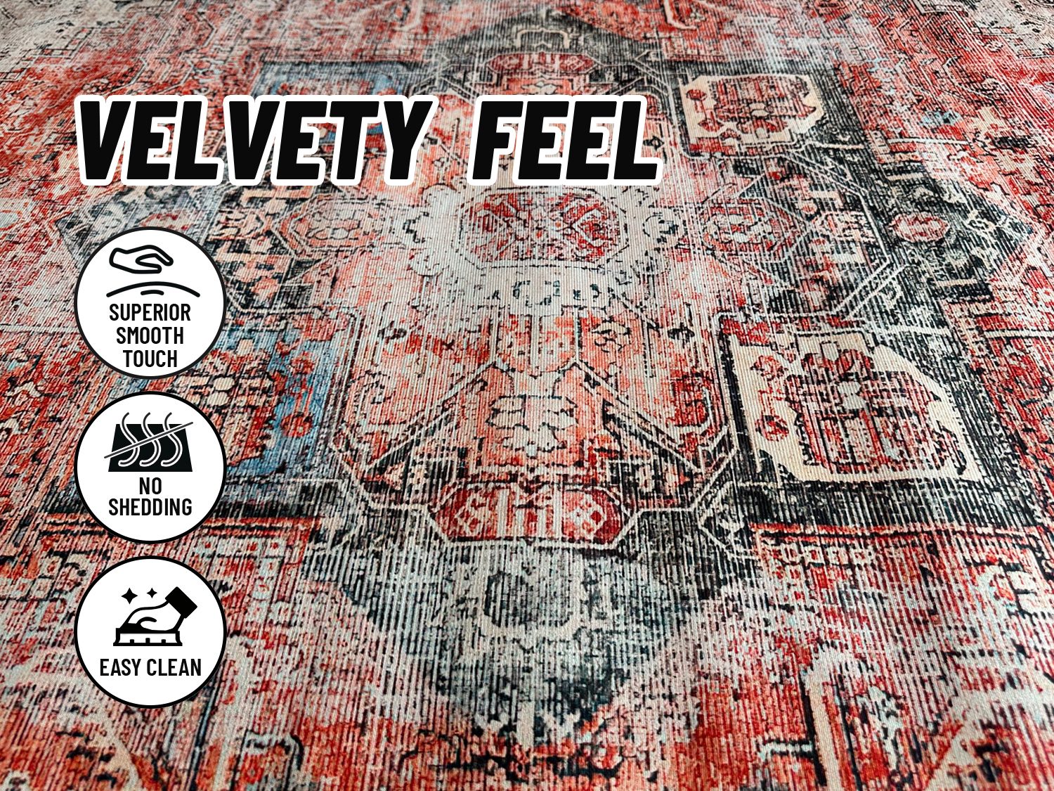 Floor Mat Rug 200x 230cm : BidBud