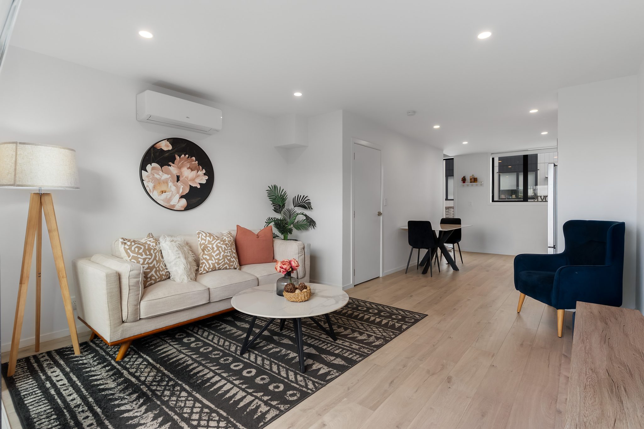 Freehold Sunlit 2-Bed 2-Bath Home with Water Views — slide 2