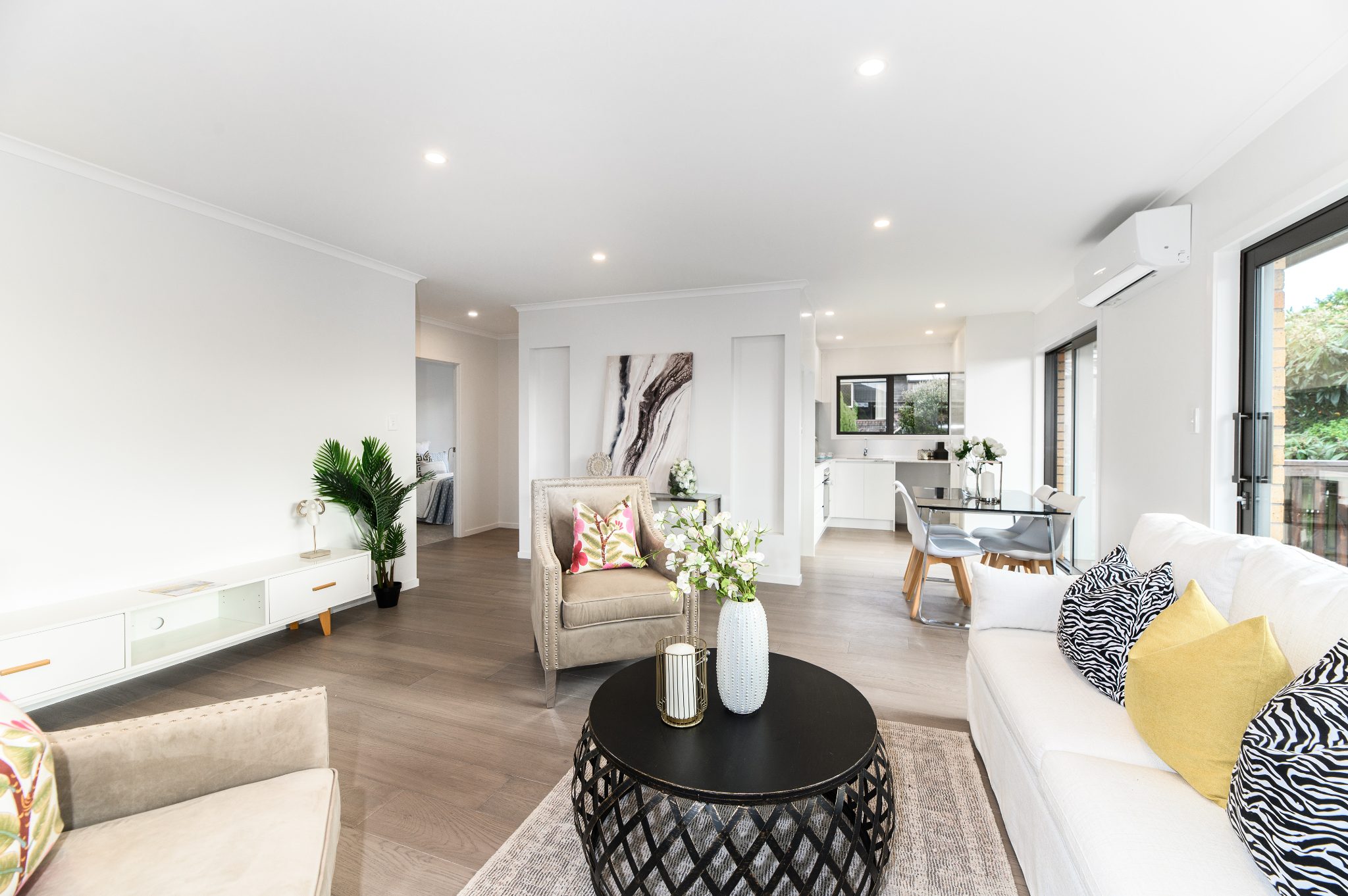 Stylish Home + Big Deck + Income Potential — slide 2