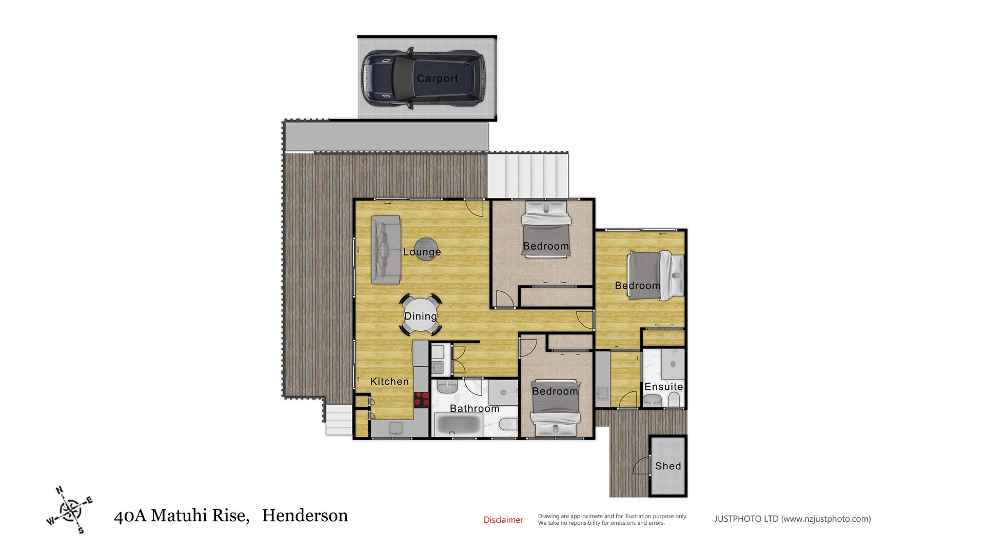 Stylish Home + Big Deck + Income Potential — slide 21
