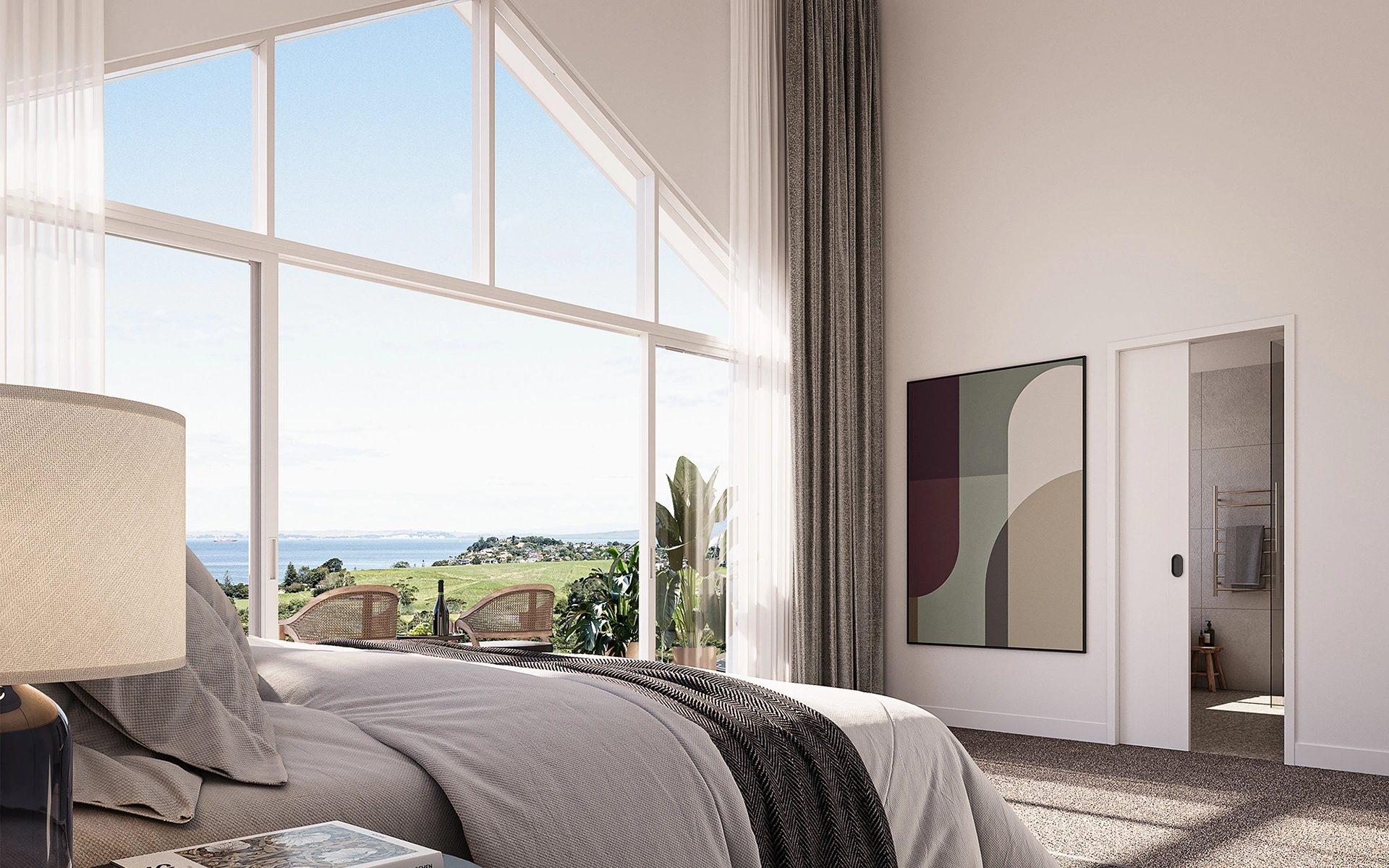 Property interior