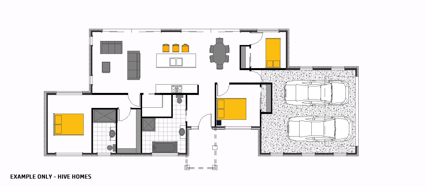 Walk to the water - 869sqm Section — slide 2