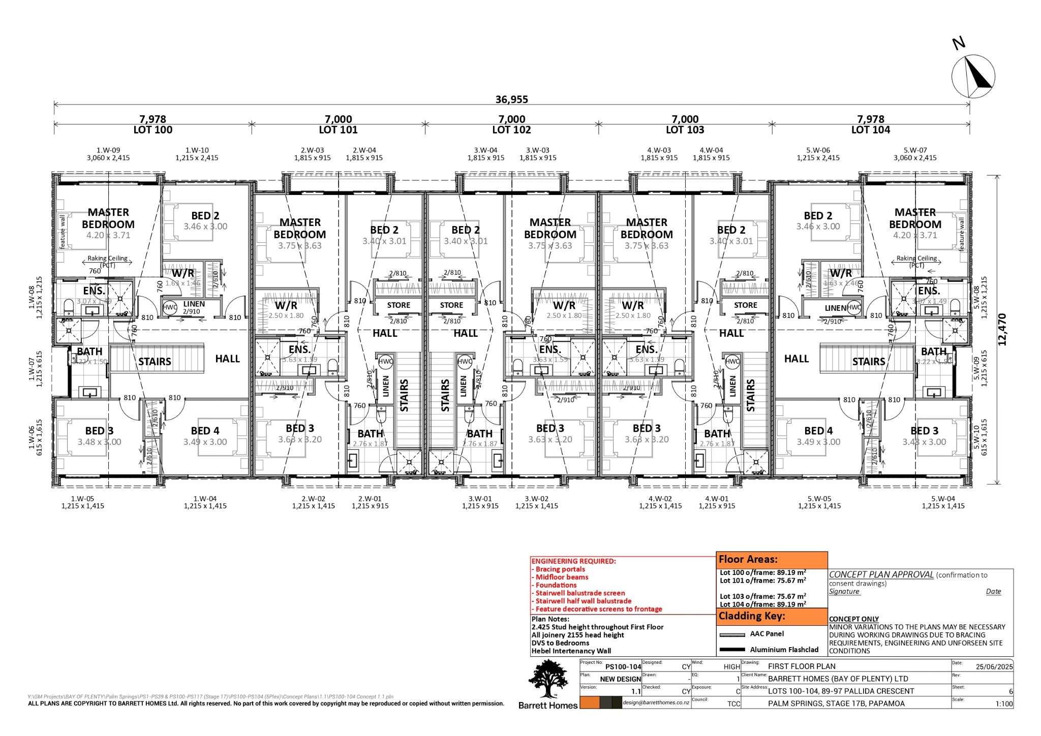 Property interior
