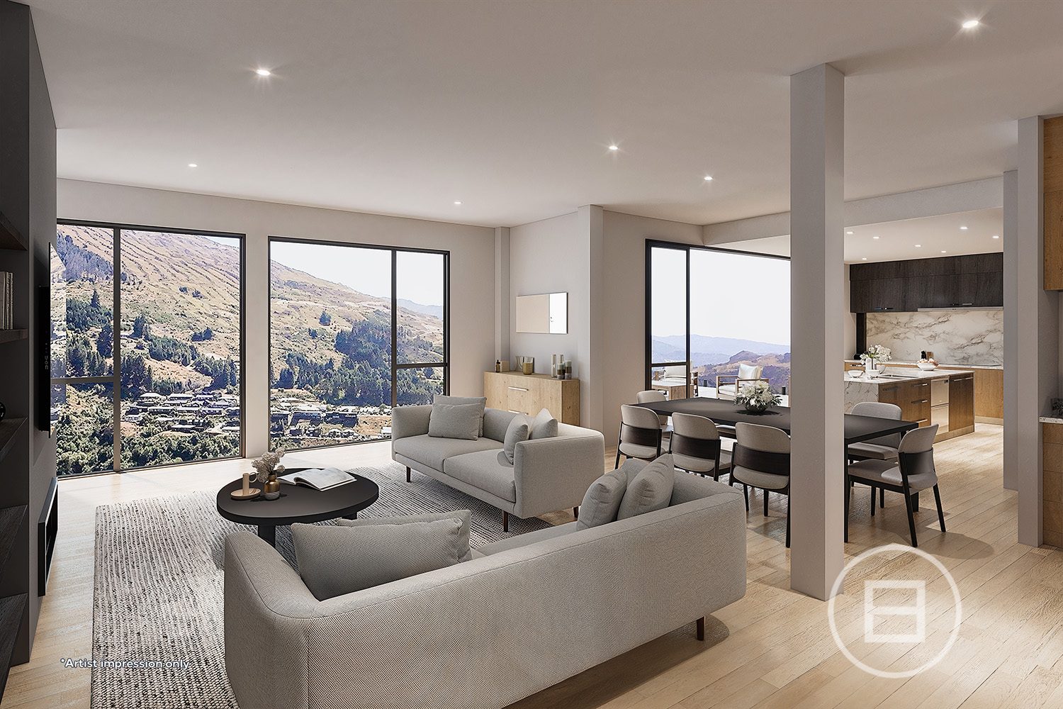Property interior