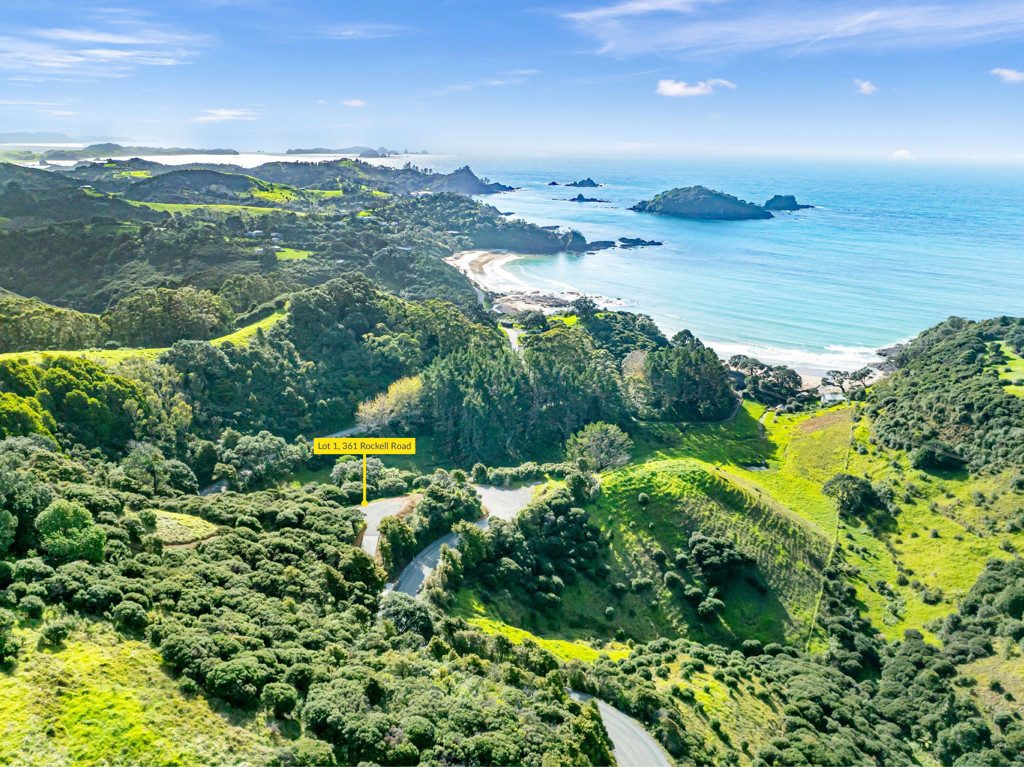 Exclusive Whananaki Site - New Driveway, Big Views — slide 16
