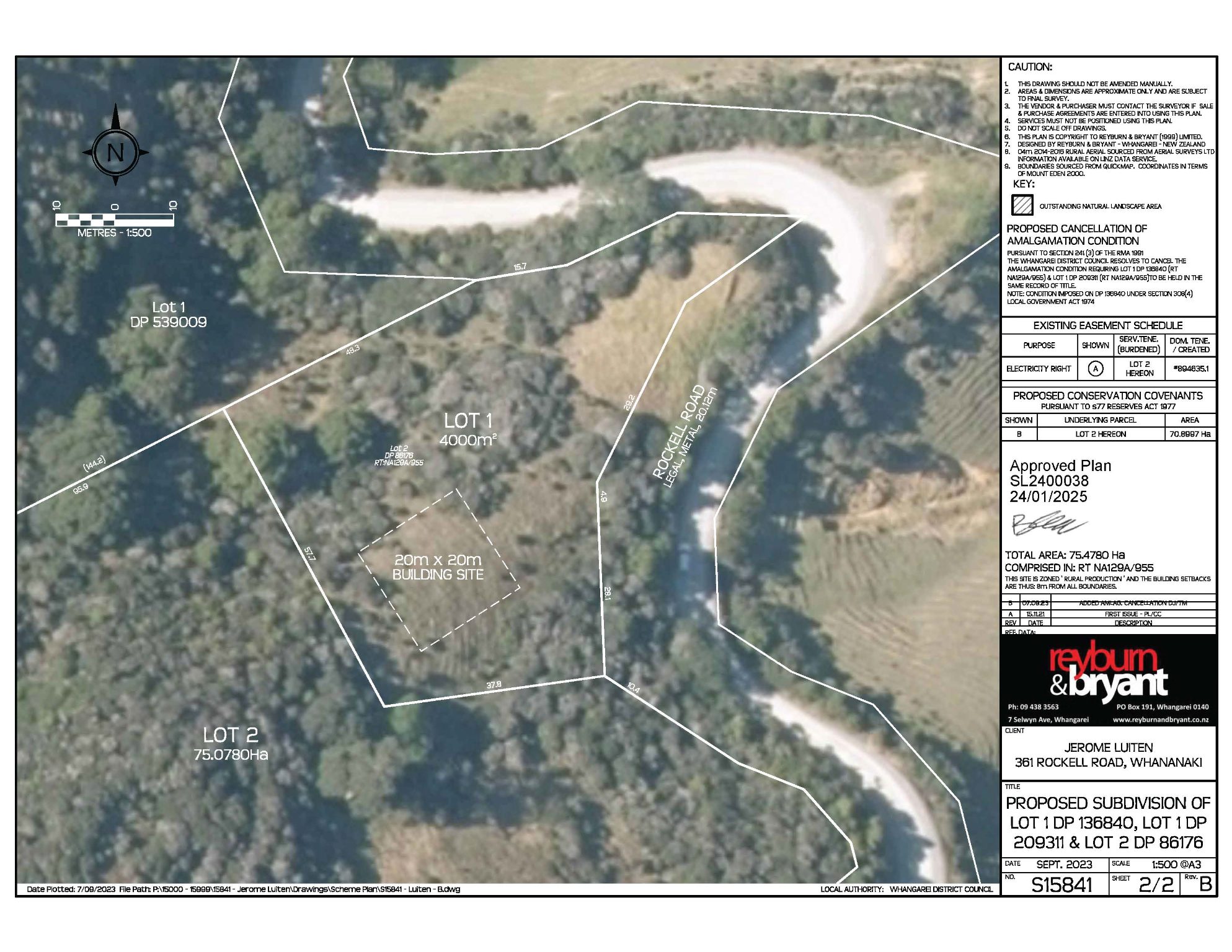 Exclusive Whananaki Site - New Driveway, Big Views — slide 2