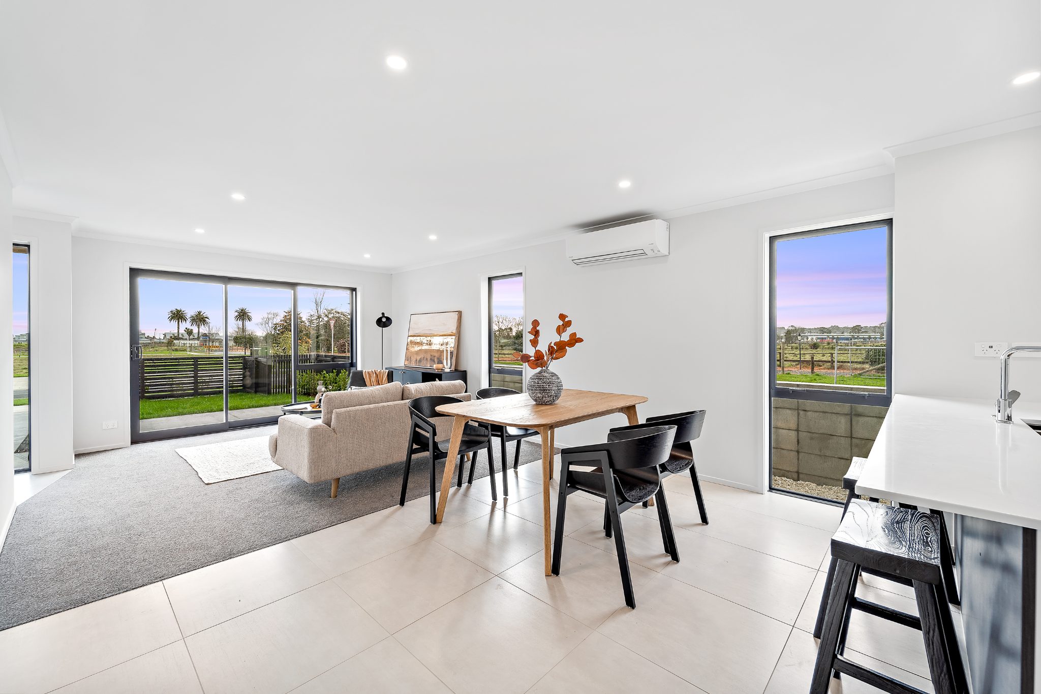 Property interior