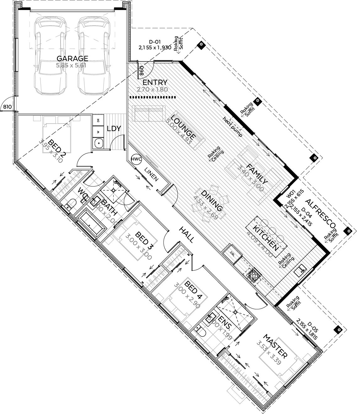 Design-Focused Family Living in Oakura — slide 11
