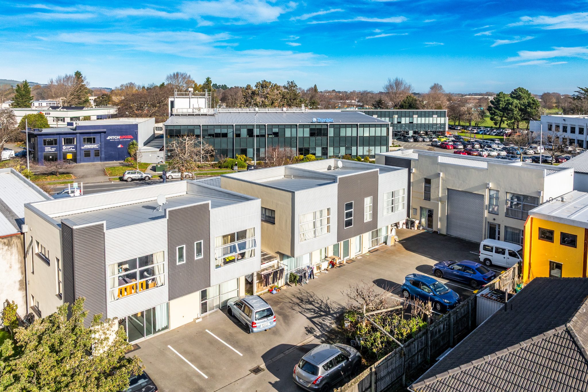 Prime Mixed-Use Investment Opportunity — slide 1