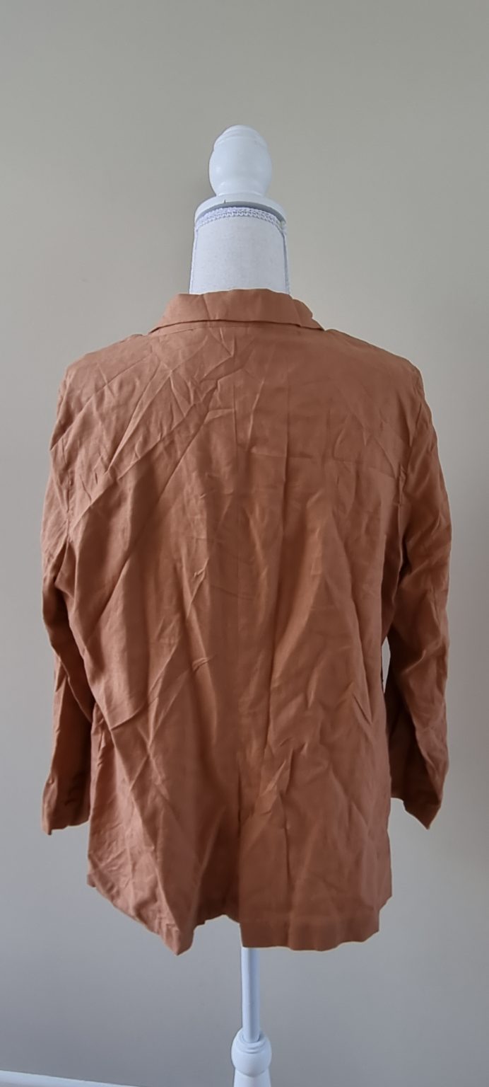 Grae Linen Blend Jacket size M / 14, image 3