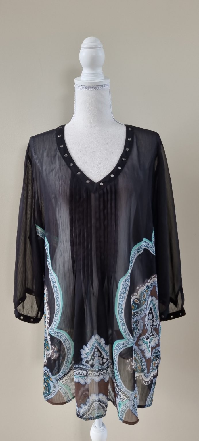 Virtuelle Tunic Top Size 20