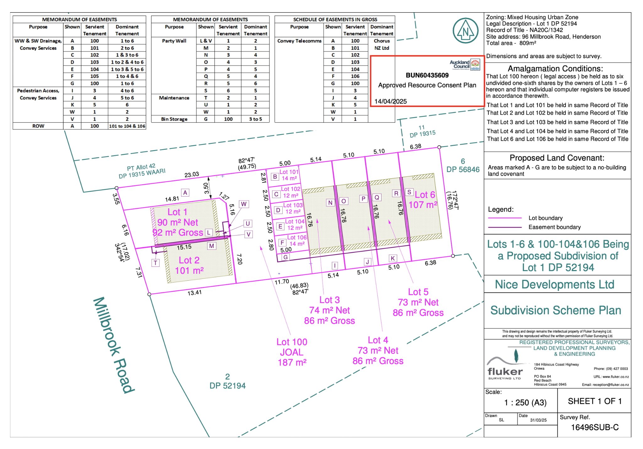 Property interior