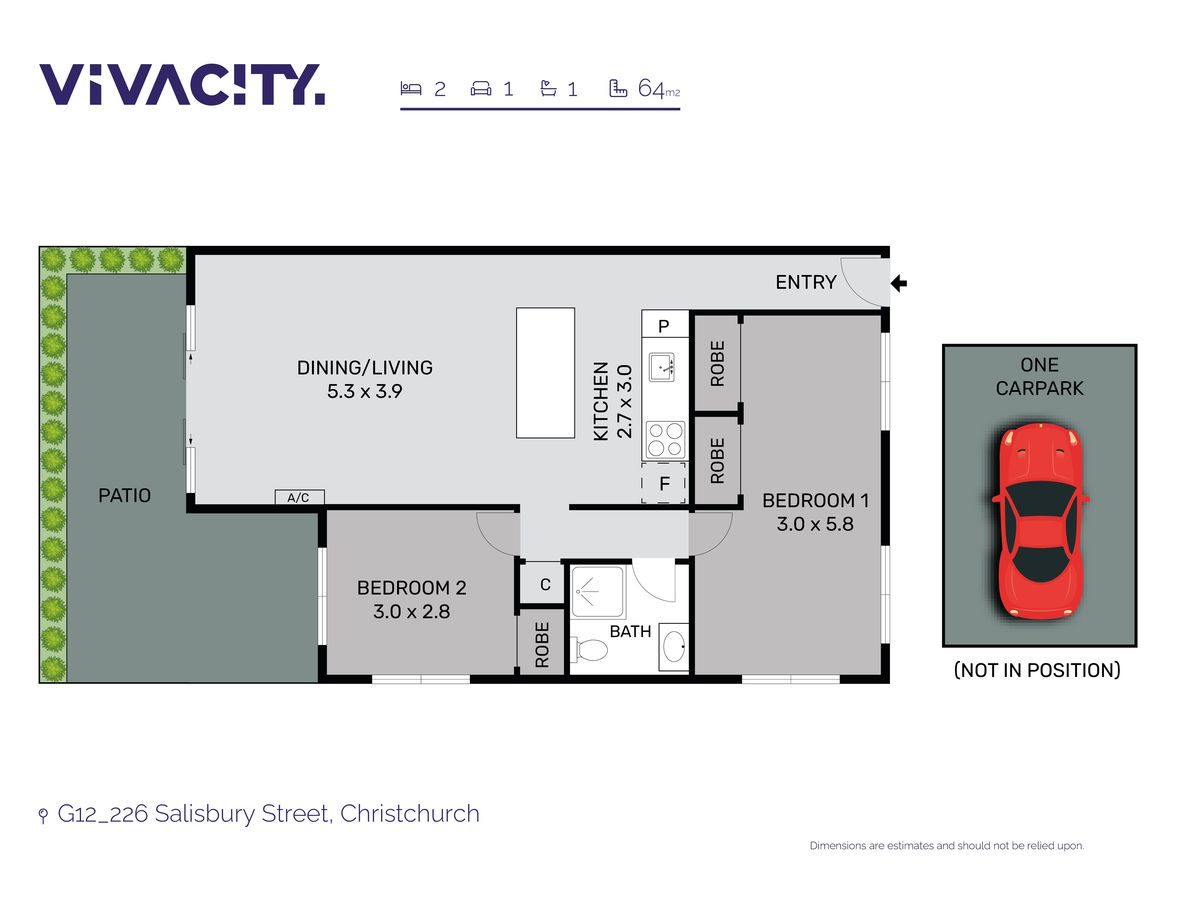Ground-Floor Living Inner-City Ease with Carpark — slide 21