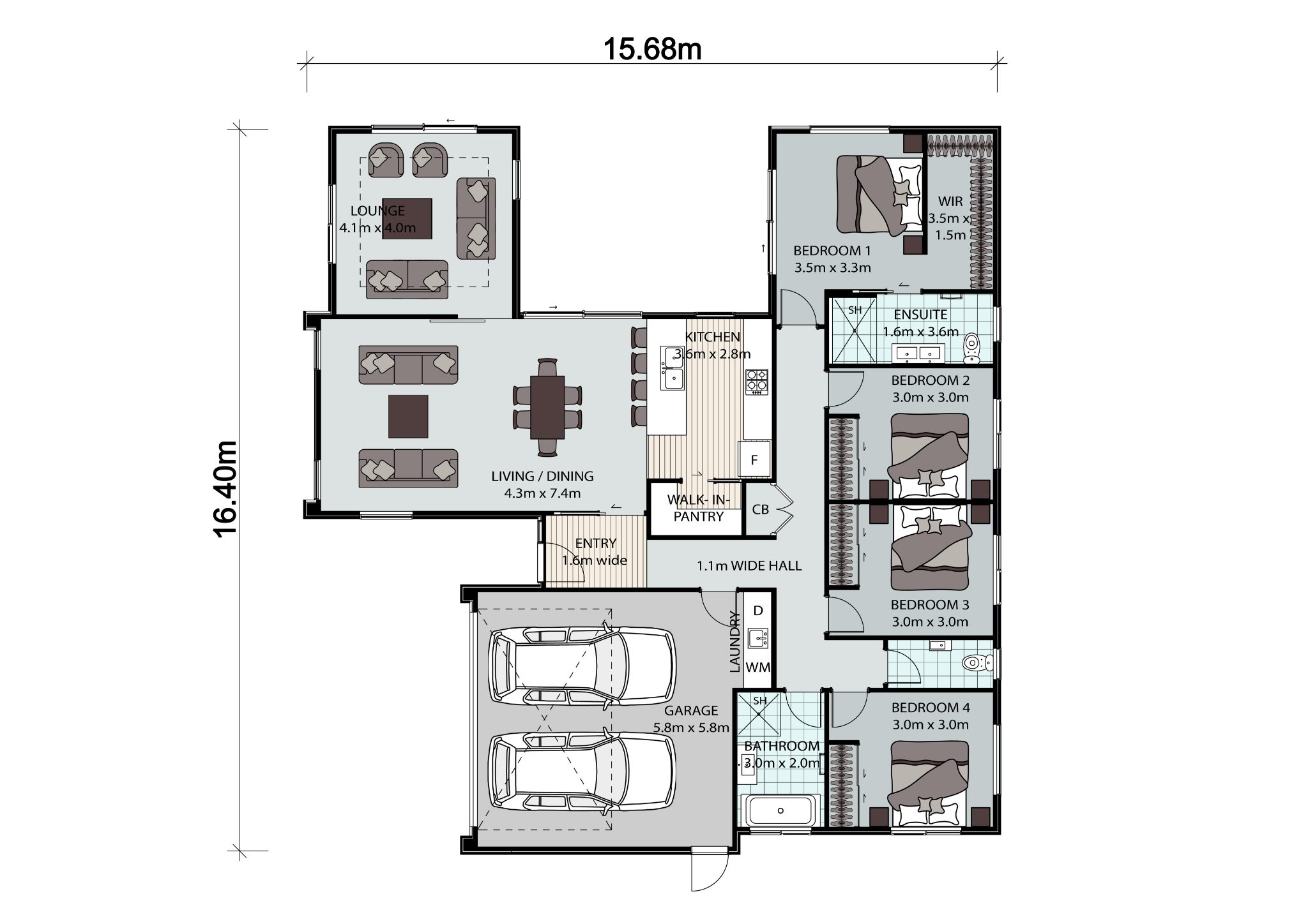 Property interior