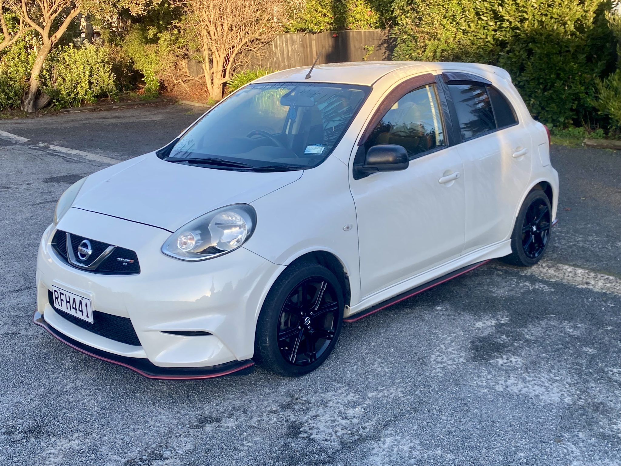 2015 Nissan March Nismo S 5spd | Trade Me Motors