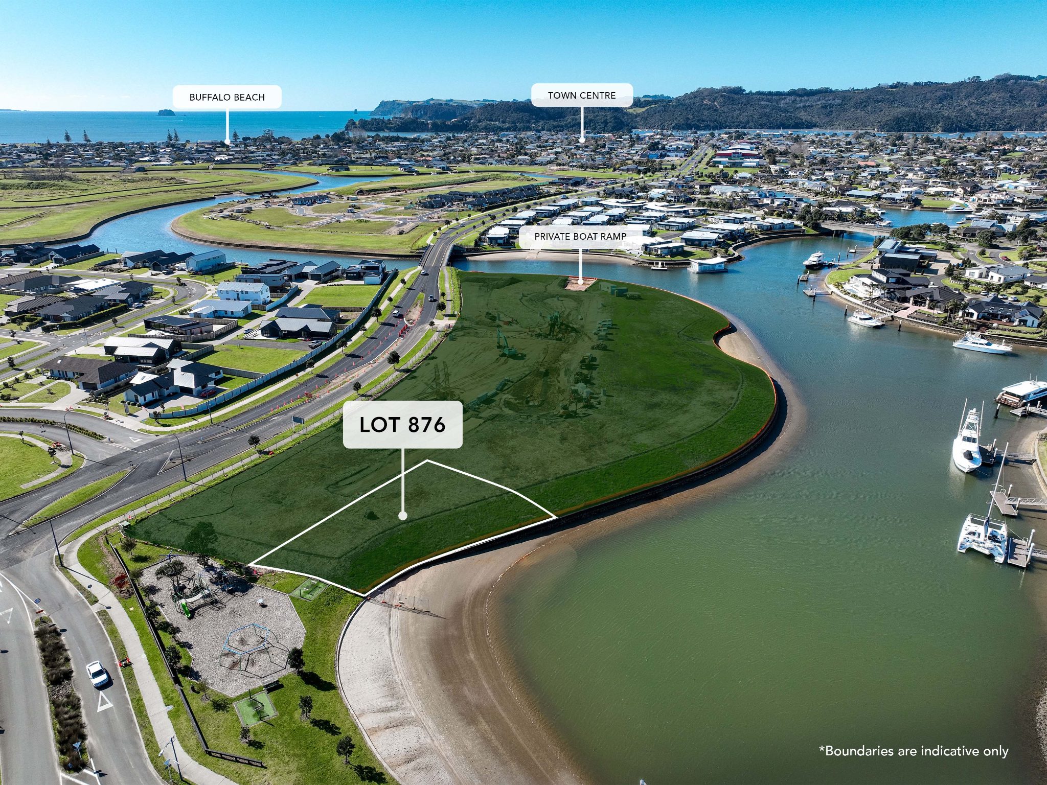 Just Released! Premium Waterfront Section — slide 2