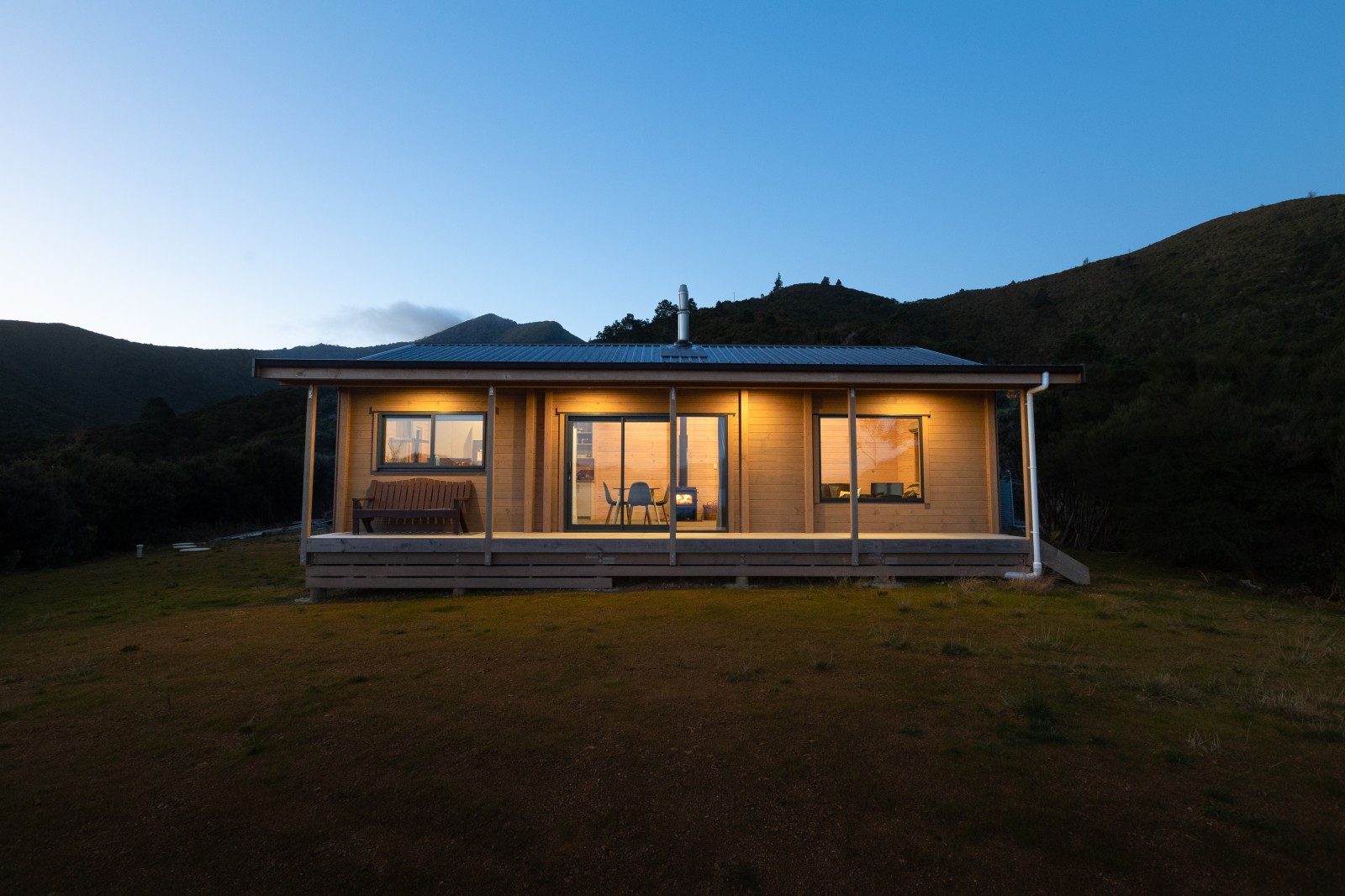 Sounds escape in contemporary off-grid living — slide 2